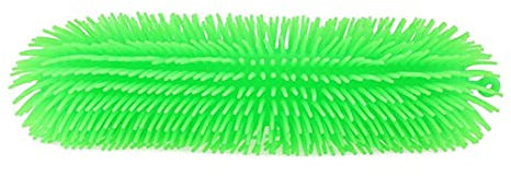 TOI-Toys 51020Z - Knetball - Pufferz Puffer-Raupe (33cm) (grün)