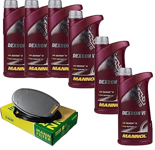 6L MANNOL Dexron VI Getriebeölfilter für 300 C Touring C-Klasse Coupe C204