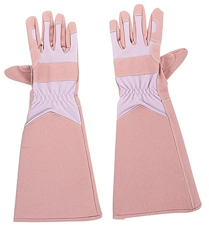 FUNOMOCYA Handschuhe 1 Paar Durchstichfeste Handschuhe Dicke Finger für Allgemeine Gartenarbeiten