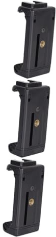 OSALADI 3stücke Stativ Für Smartphones Und Tablets Verstellbare Handyhalterung Förmigem Klemmdesign Für Tripod Gimbal Und Selfie-Sticks Konstruktion Einfach Zu Bedienen Für Foto Und