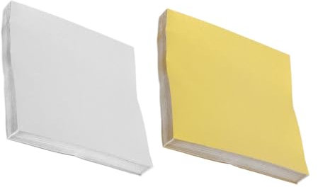 STOBOK 200blätter Glänzendes Origami-papier Quadratisches Faltpapier Perlmuttfarbenes Diy-kreativpapier Farbiges Papier Für Bastelarbeiten Und Partydekorationen