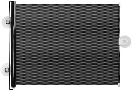 ZIJANG Tenda a Rullo per Interni Senza Foratura, 125 x 38cm Tenda Oscurante da Interno, Tenda a Rullo Oscurante con 3 Ventose, Tende per Finestre, Soggiorno, Cucina, Ufficio, Auto