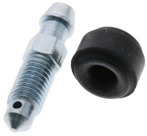 1x Bremssattel Entlüfterschraube Entlüftungsventil M7x1x30.5 mm SW7 mit Kappe