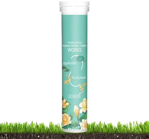 Fertilizzante per piante domestiche, Fertilizzante organico | Fertilizzante organico in compresse a rilascio lento da 22 pezzi - Alimento per piante da giardino, fertilizzante per piante in vaso, fert