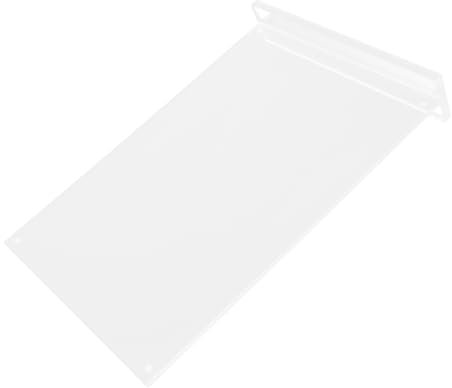 STOBOK Acryl-schildhalter Für Speisekarten Und Schilder Transparenter Tisch-posterhalter Acryl-schildhalter Für Restaurants