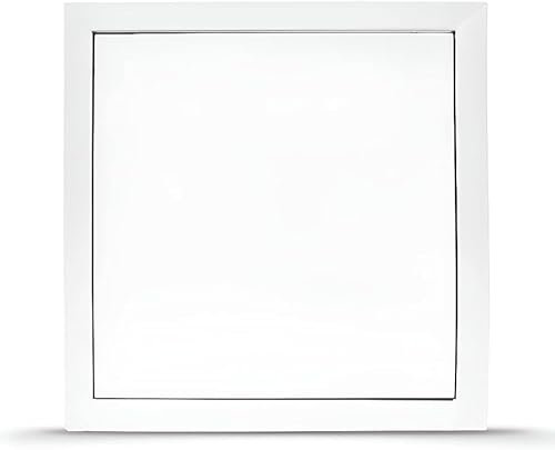 Venture Metal Access Panel Push Lock for Wall, Ceiling, Bath Panel, Outdoor and Indoor Inspection Hatch, Fuse Box Cover, Wires, Meters - Inspection Hatch (200mmX200mm)