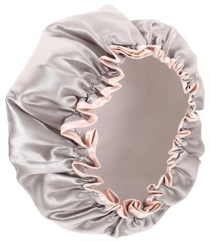 WRITWAA Cuffia Da Doccia Per Donna Cuffia Da Sauna Riutilizzabile Elastico Realizzata Per Lunghi e