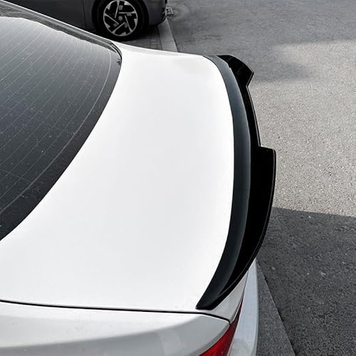 AutoStyle Heckspoiler passgenau | kompatibel mit BMW 5er G30 Limousine 2016-2023 (ABS Glänzend Schwarz)