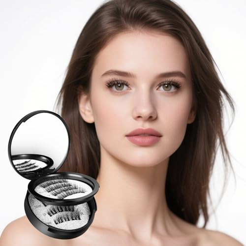 Magnetic Eyelashes with Applicator