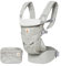 Ergobaby Omni 360 4-Positionen Babytrage für Neugeborene ab Geburt bis 20kg, 4-in-1 Kindertrage Tragesystem, Pearl Grey