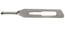 Lama Sgorbia N° 1 Acciaio Kiepe Professional Manicure Pedicure -20Pz.-