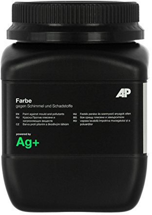 AP Ag+ Farbe gegen Schimmel und Schadstoffe, chlorfreie Anti-Schimmel-Farbe (1 L)