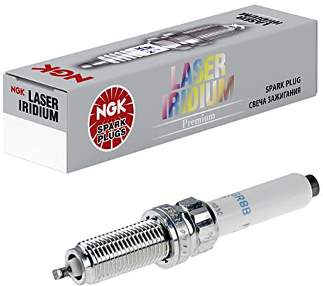 NGK Zündkerze SILZKGR8B8S (94201), Metall