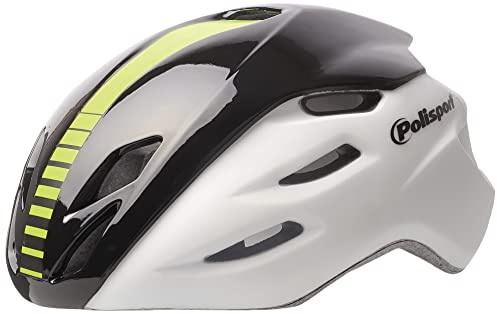 Polisport Unisex-Adult Helmet Aero-r (M=55/58) Helm