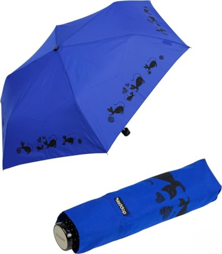 Doppler Taschenschirm Fiber Havanna Fancy Cat´s