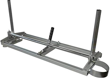 SÄGENSPEZI Anbausägewerk Mobiles Sägewerk für Kettensägen bis 48 / 120 cm Schnittbreite auch in anderen Größen wählbar Chainsaw Mill