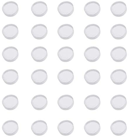 Jiayouy 9.5mm Diameter Trumpet Silicone Pads Repair Parts Water Key Spit Trumpet Trombone Valve Pads 30Pcs
