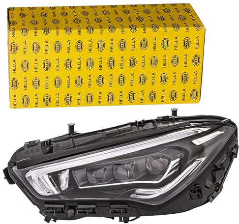 HELLA 1EX 015 086-511 LED Scheinwerfer - Mercedes-Benz Cla (C118) - ECE | Kompatibel mit: MERCEDES-BENZ CLA, CLA Shooting Brake