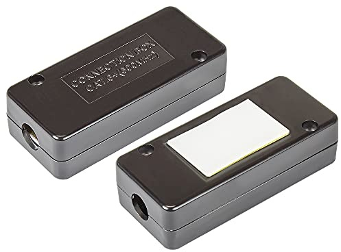 Good Connections Connection Box - Cat. 6A / Cat. 7 / max. 600 MHz / 10 Gigabit Enabled - LSA - Shielded and Metalized Housing