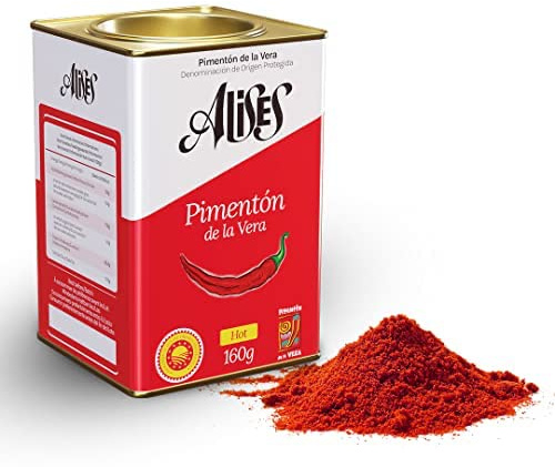 Alises - Paprika Fumé Piquant 160g - Appellation d´Origine Protégée - Pimentón De La Vera - Espagne
