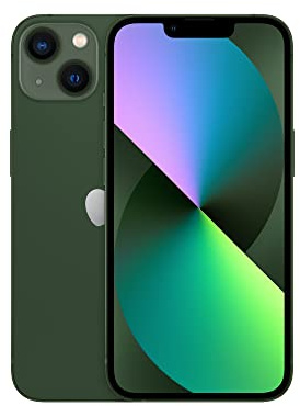 Apple iPhone 13 (128 GB, Green) [Locked] + Carrier Subscription