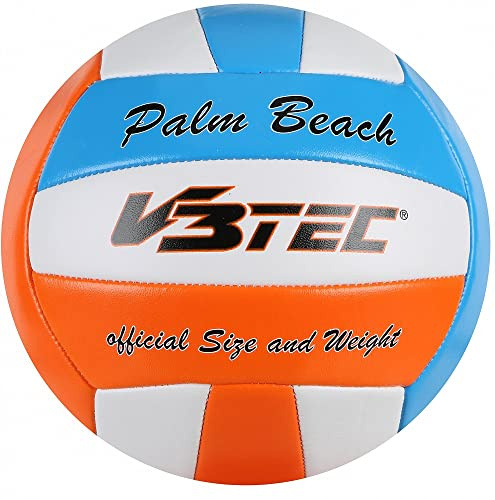 V3TEC Sport 2000 Palm Beach Beachvolleyball,wei - Stück