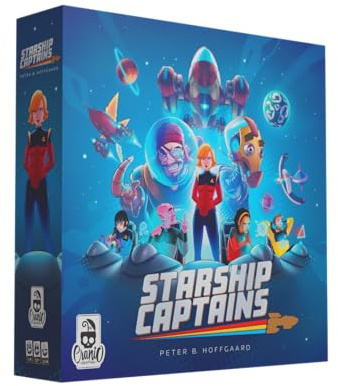 Cranio Creations - Starship Captains, Crea e Gestisci La Tua Nave Da Flotta, Edizione in Lingua Italiana