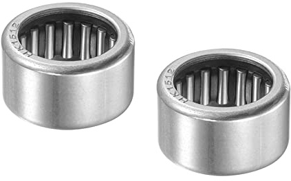 Kozelo 2 st. HK1512 nålrullager – [15 mm x 21 mm x 12 mm] öppen ände för växellåda användning kromstål hjul