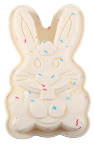 Ostern Silikonform Schokoladenformen 3D Fondant Kuchen Formen, Ostereier Kaninchen Karotten Kuchenform Schokolade Süßigkeiten Form, DIY Ostern Silikon Backform Für Süßigkeiten Gelee Kuchen Deko