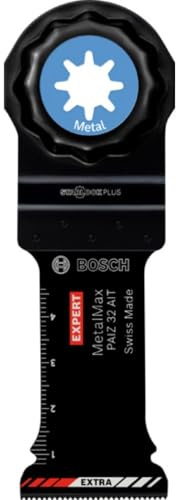 Bosch Expert PAIZ 32 AIT Metal Starlock Plus Oscillating Multi Tool Plunge Saw Blade 32mm Pack of 10