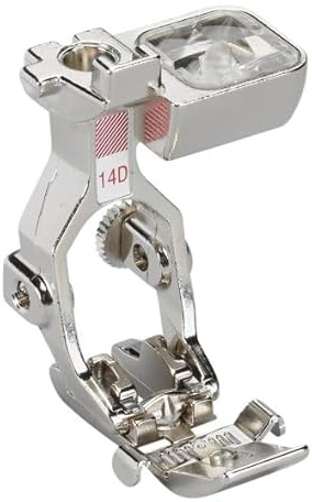 Bernina #14D Reißverschlussfuß mit Führung