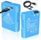Homesuit EN-EL14 EN-EL14a Akku 1600mAh und 2-in-1 Typ-C Direktladekabel für Nikon D5600 D3300 D3500 D5100 D5500 D3100 D3200 D5200 D5300 Coolpix P7000 P7100 P7200 P7700 P7800 Kamera (2er-Pack)