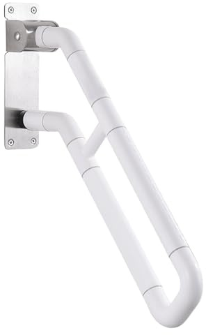 70cm U-förmiger Handlauf Edelstahl Handlauf Treppe für 1 bis 4 Stufen Wandhalterung Treppenhandgeländer für Garten,Garage,Veranda-Einstiegsstufen,Innen- und Außen