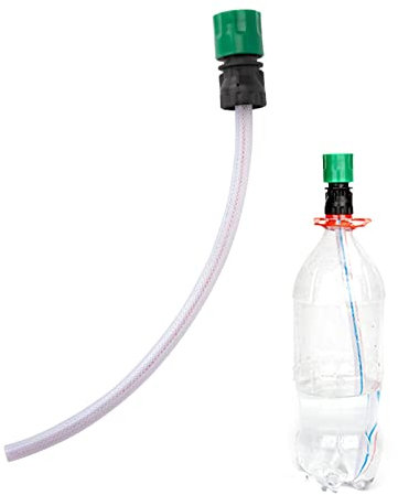 Connettore per tubo di lavaggio per auto, adattatore di prolunga di ricambio per idropulitrice per bottiglia di cola, tubo per lavaggio auto, tubo flessibile per idropulitrice senza fili per esterni