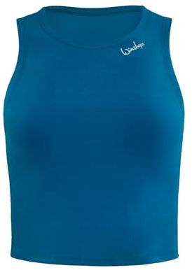 Winshape Dam funktionell komfort beskuren linne AET136C, ultramjuk stil, fitness fritid yoga pilates