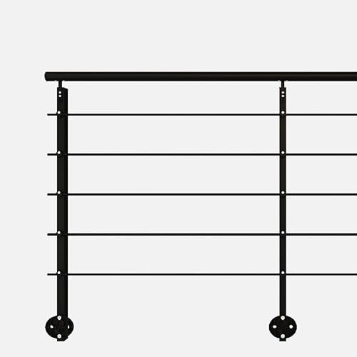 INITIO - Kit garde-corps 2m prêt à poser en aluminium