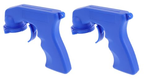 FELTECHELECTR 2pcs Universal Spray Can Handle Trigger for Aerosol Paint Cans Plastic Paint Sprayer Handle with Grip for Car Wheel Hub