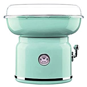Cotton Candy Machine, Nostalgia Mini Cotton Candy Makers for Kids, Sugar Free Electric Countertop Hard Candy Machine Kit,for Birthdays, Weddings, New Years, Family Party, Creative Gift(Green)