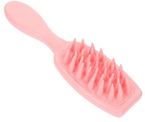 Healeved 4stücke Hair Washing Scalp Massage Brush Antischuppen Kamm Kopfhautpflege Tragbare Und Praktische Shampoo Bürste Mit Griff Für Tiefenreinigende Haarwäsche