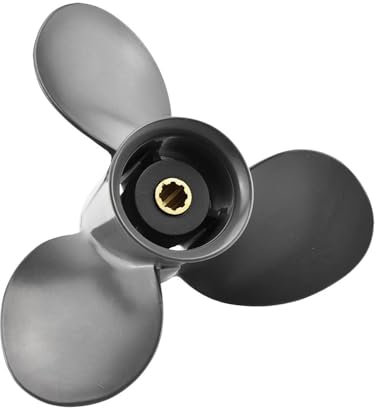 Außenbord Propeller Kit 58130-ZV4-010AH Außenbordpropeller für Ho&nd&a 8 9,9 15 20 PS, 9 1/4 x 10, 3-Blatt, Schraube aus Aluminiumlegierung, Schiffsmotorteile
