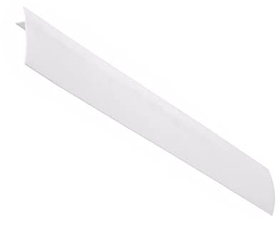 MAGICLULU Cinta Selladora De Juntas A Prueba De para Cocina Tapajuntas Encimeras Color Blanco
