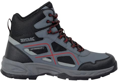 Regatta Mens Vendeavour Walking Boots Waterproof Cushioned Winter Hiking Footwear