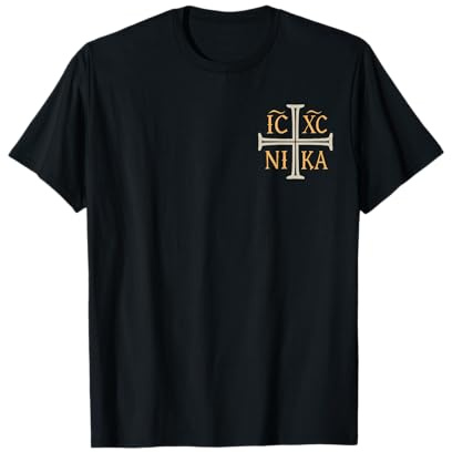 IC XC Nika Jesus Christ, Eroberer orthodoxe christliche T-Shirt