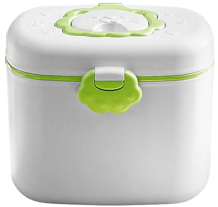 Formula Powder Pots - Milk Powder Dispenser - Leak-proof Formula Storage | Delicious Airtight Snack Holder Box To Go | Children's Snack Storage for Snacks, Biscuits and