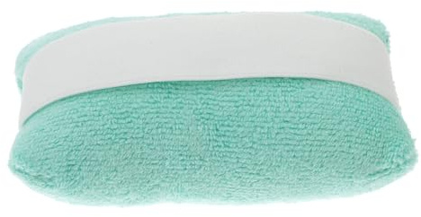LOLIPPYY Fingertrennpad Fingerstabilisierung zur aus Handtuchstoff Atmungsaktivem Ergonomisches Grünes Funktionserhaltung und bei Älteren Patienten und Schlaganfallpatienten