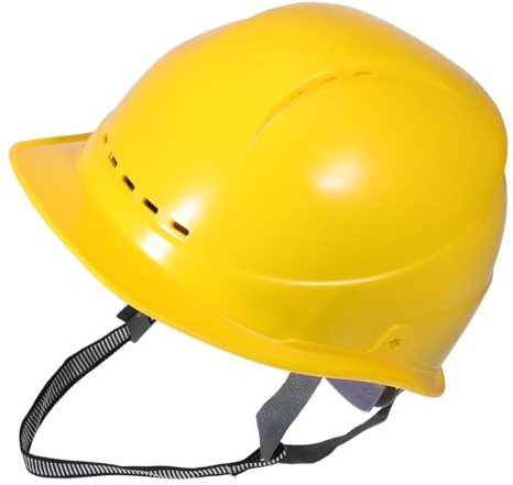DIYEAH Casco de Seguridad para Construcción Casco Reforzado y Ventilado para Adultos Protección Ligera y para y Trabajos Industriales