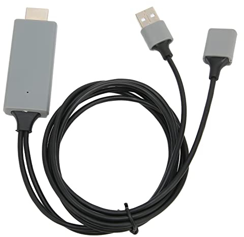 Cocoarm Adattatore Per Cavi Usb A, Adattatore Usb Femmina A Hdmi Maschio Per T, Cao Usb Femmina Hdmi Maschio