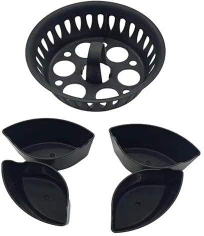Compatibile con Bimby TM5 TM6 TM31, stampo da cucina riutilizzabile for pizza e accessorio for cestello cuociuova