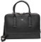 Gerry Weber - feel good Handtasche für Damen, Mittelgroße Henkeltasche in Schwarz, Maße 33x22x12 cm, Schwarz