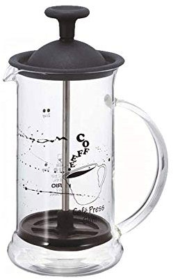 XIXIDIAN Cafetière - Presse à café en Verre résistant à la Vitesse avec système de filtrage, Pot de Presse française (Color : Black)
